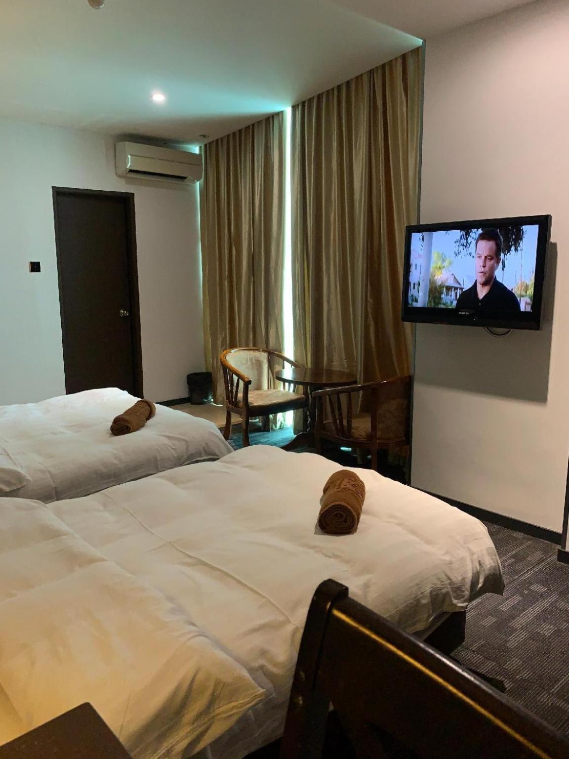 The Room Hotel Miri Rom bilde